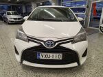 Toyota Yaris 2015 Valkoinen