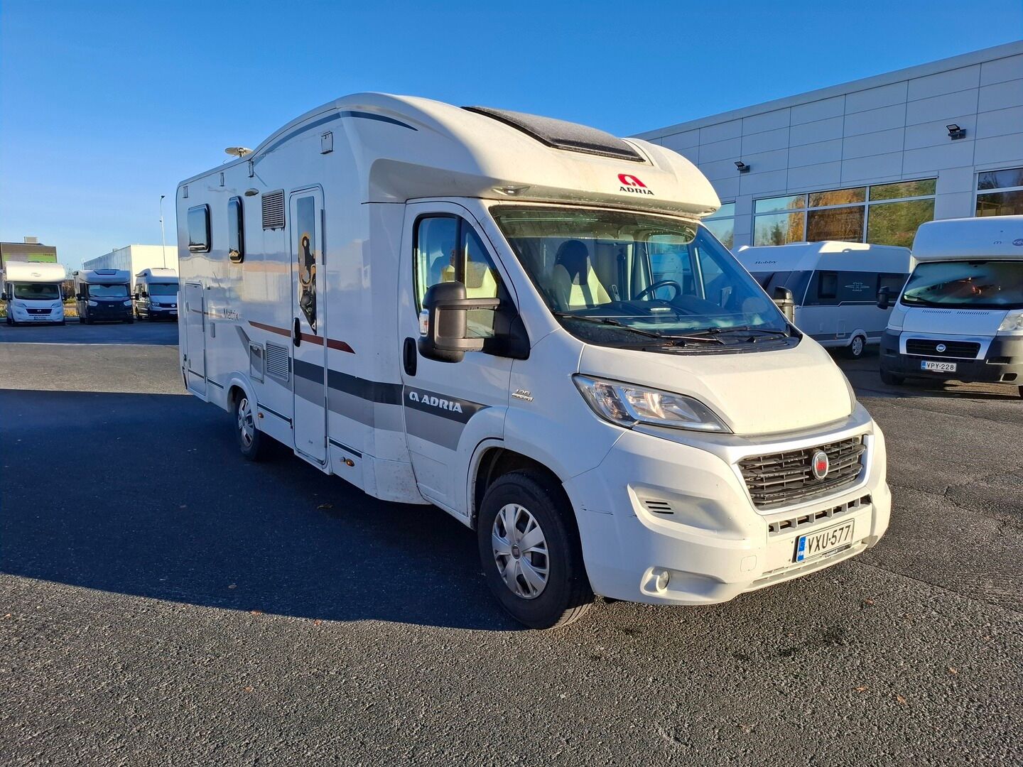 Adria Matrix Axess M 670SL