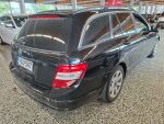 Mercedes-Benz C 2009 Musta