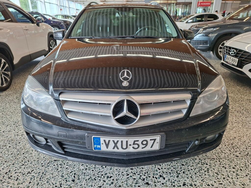 Mercedes-Benz C 2009 Musta