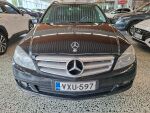 Mercedes-Benz C 2009 Musta