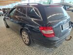 Mercedes-Benz C 2009 Musta