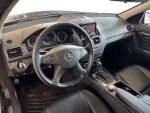 Mercedes-Benz C 2009 Musta