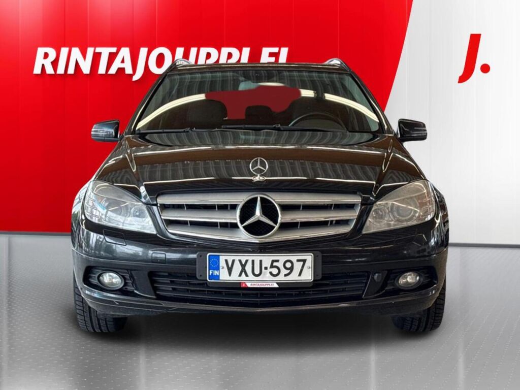 Mercedes-Benz C 2009 Musta