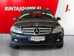 Mercedes-Benz C 2009 Musta