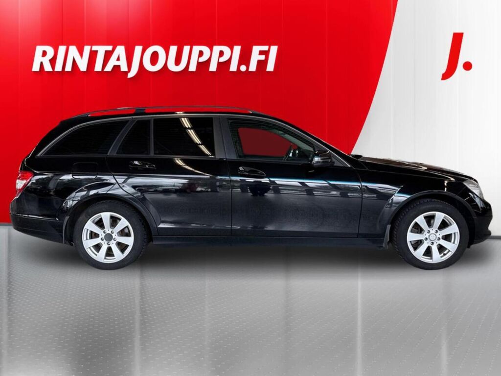 Mercedes-Benz C 2009 Musta