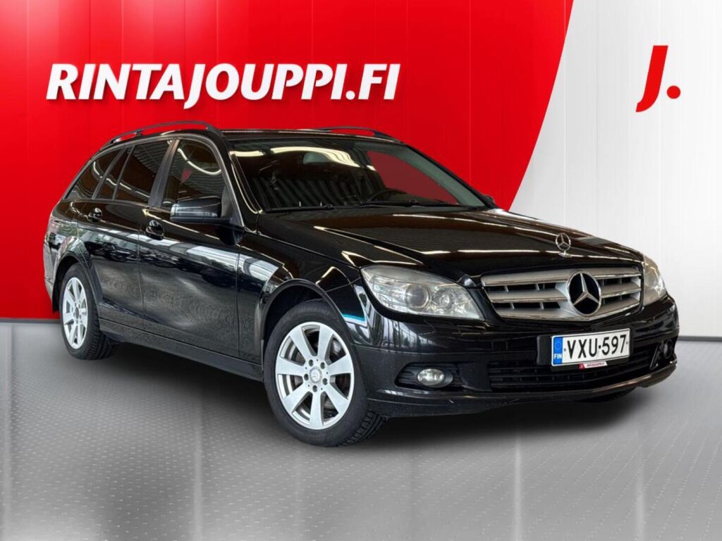 Mercedes-Benz C 2009 Musta