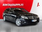 Mercedes-Benz C 2009 Musta