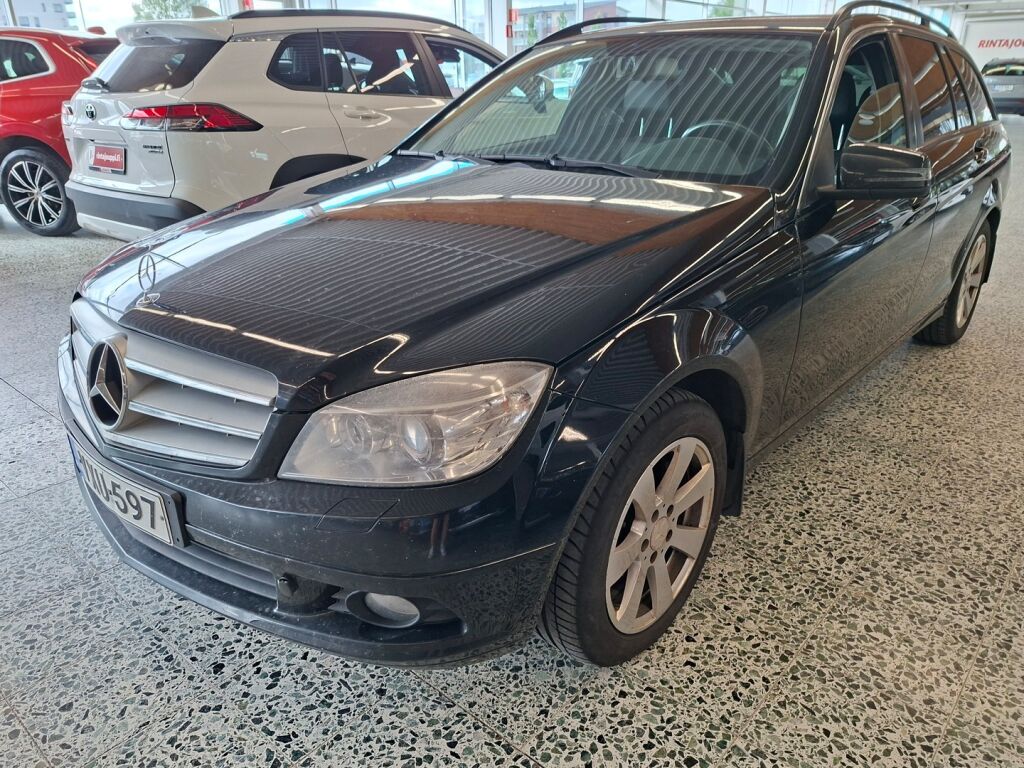 Mercedes-Benz C 2009 Musta