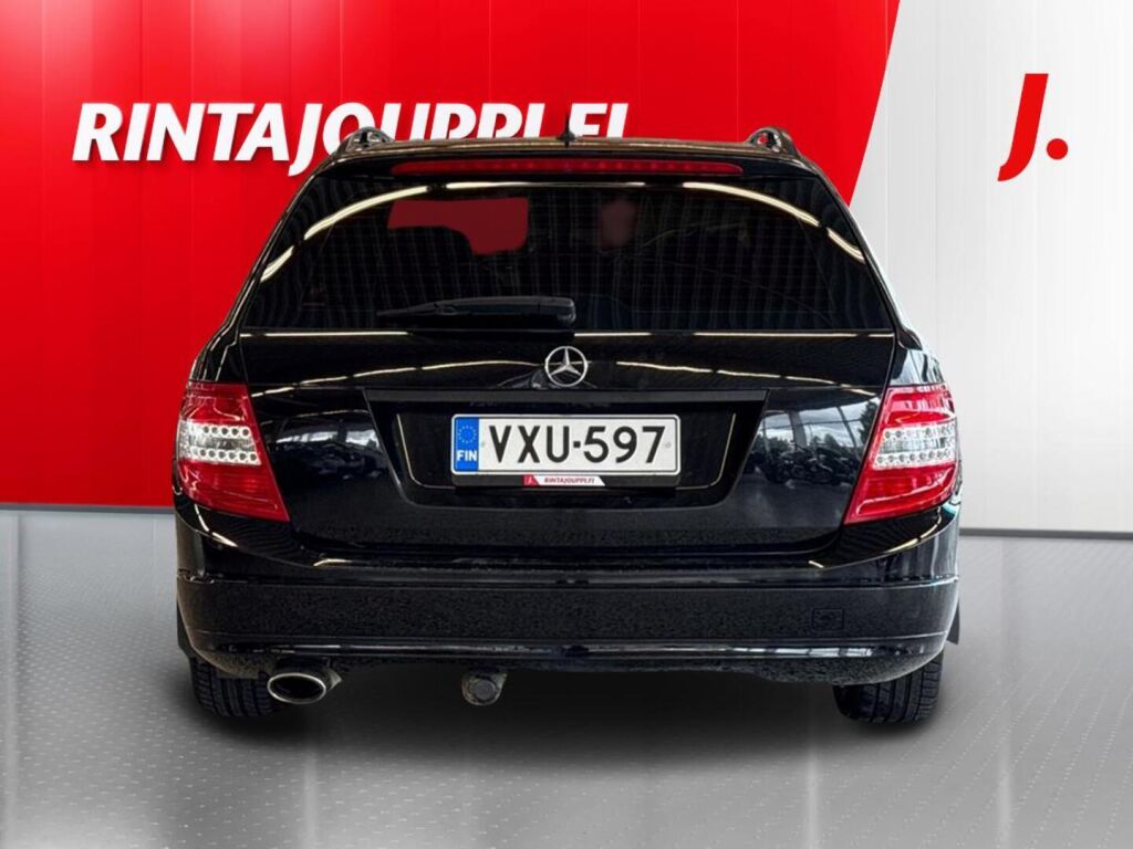 Mercedes-Benz C 2009 Musta