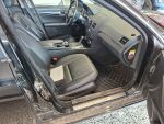 Mercedes-Benz C 2009 Musta