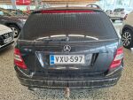 Mercedes-Benz C 2009 Musta