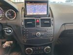 Mercedes-Benz C 2009 Musta