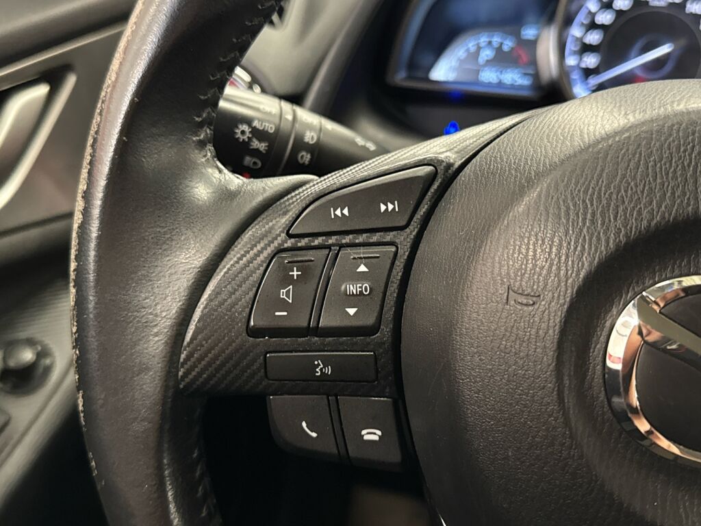 Mazda CX-3 2016 Harmaa