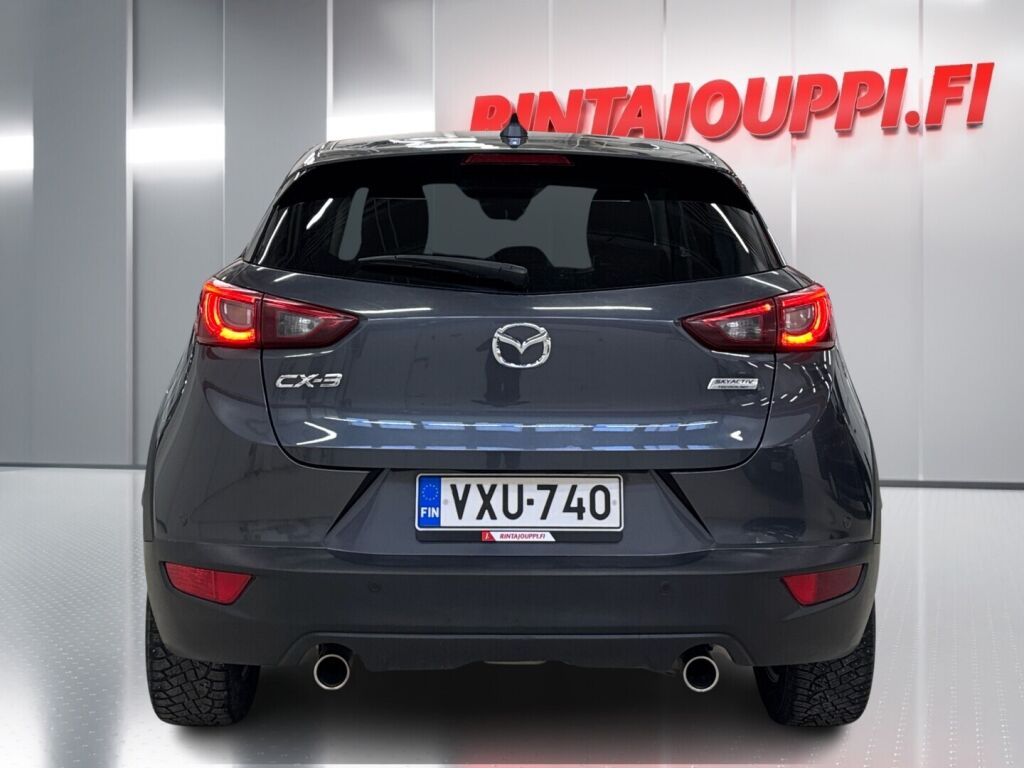 Mazda CX-3 2016 Harmaa
