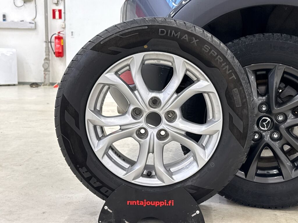 Mazda CX-3 2016 Harmaa