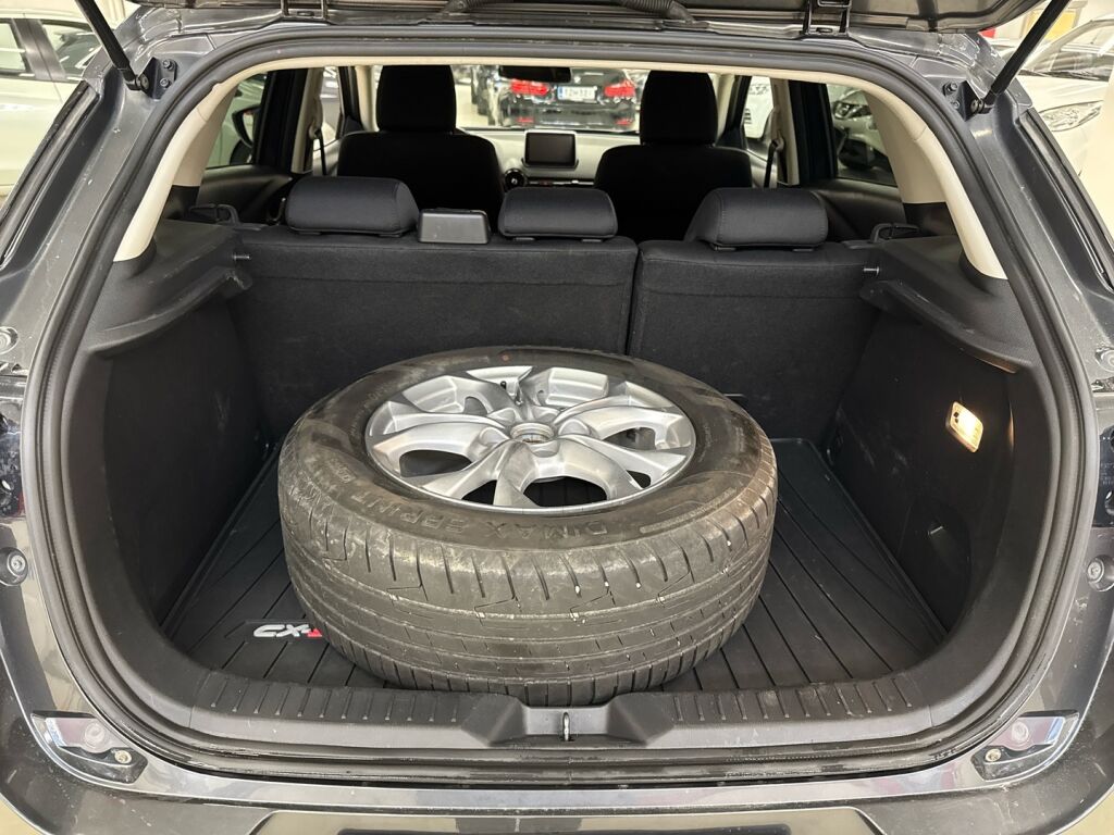 Mazda CX-3 2016 Harmaa