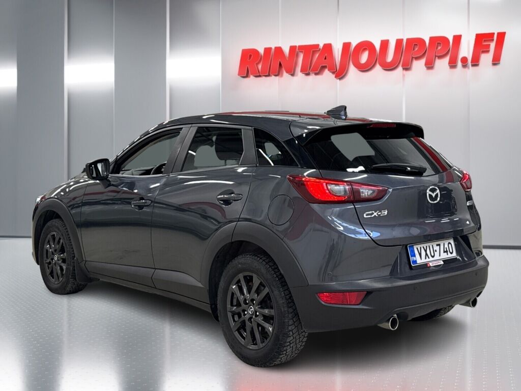 Mazda CX-3 2016 Harmaa