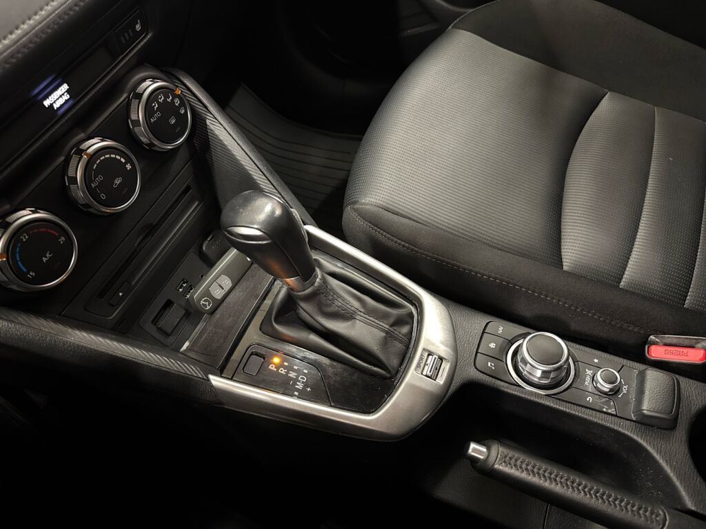 Mazda CX-3 2016 Harmaa