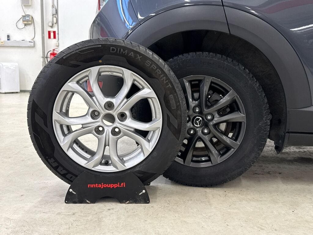 Mazda CX-3 2016 Harmaa