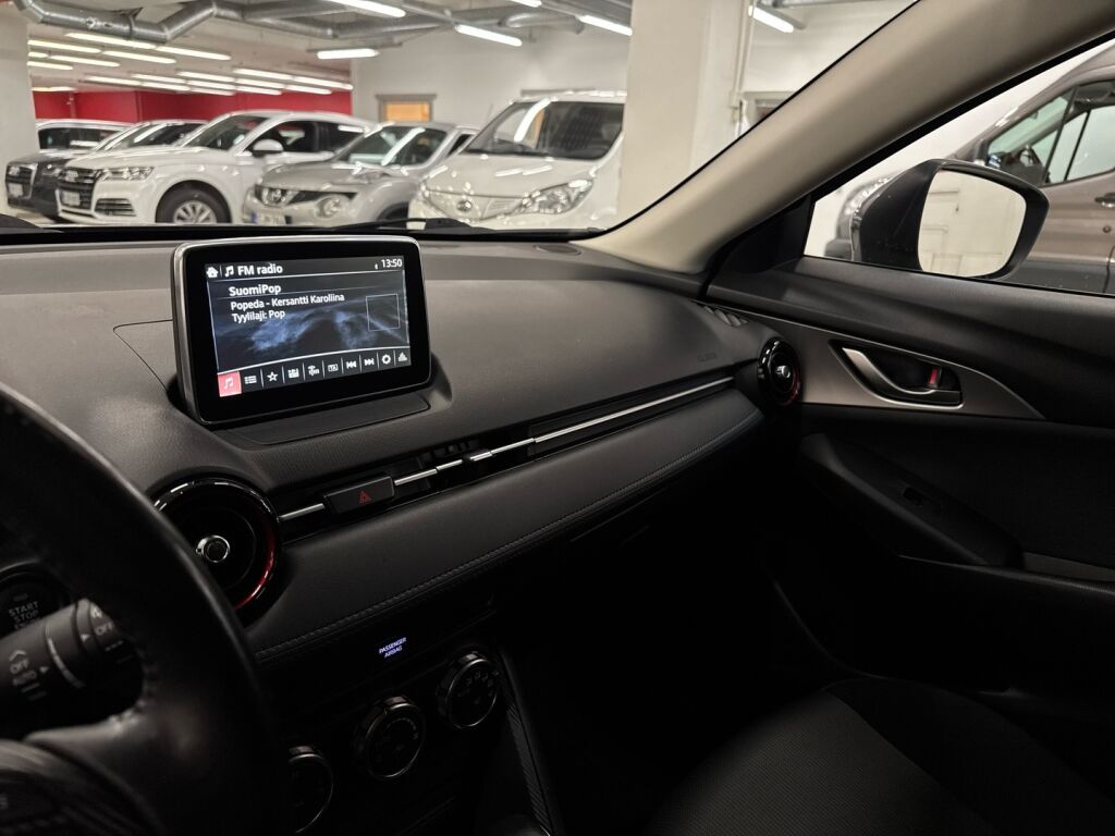 Mazda CX-3 2016 Harmaa