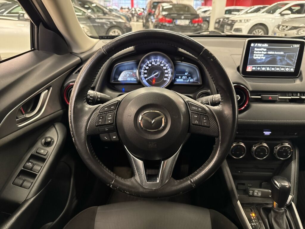 Mazda CX-3 2016 Harmaa