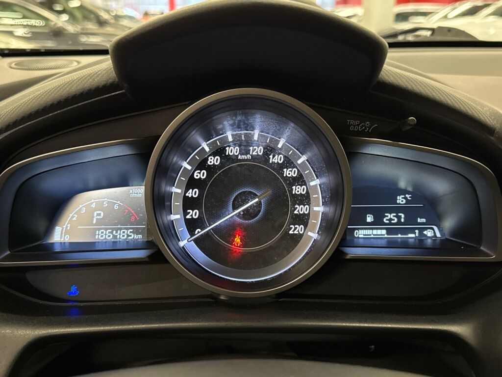 Mazda CX-3 2016 Harmaa