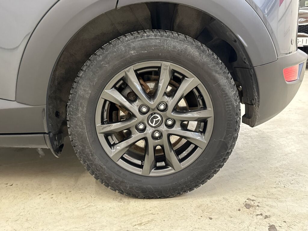 Mazda CX-3 2016 Harmaa