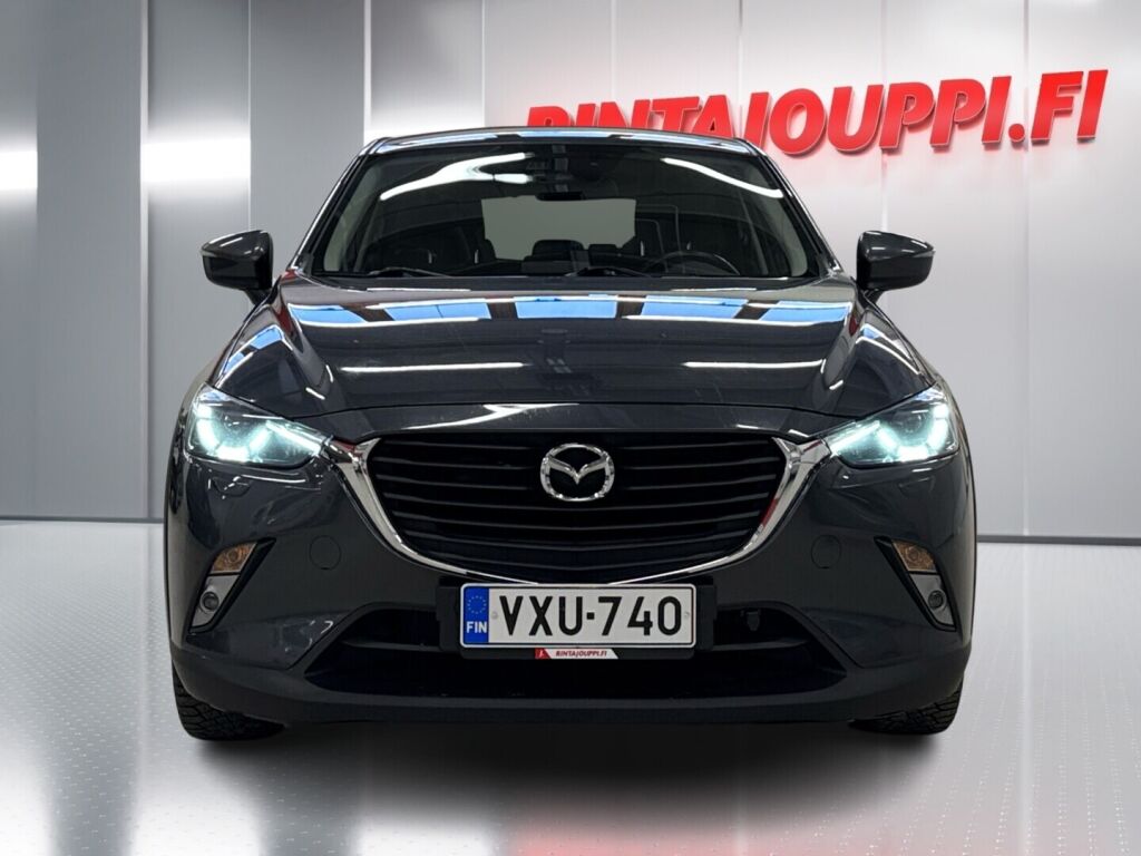 Mazda CX-3 2016 Harmaa