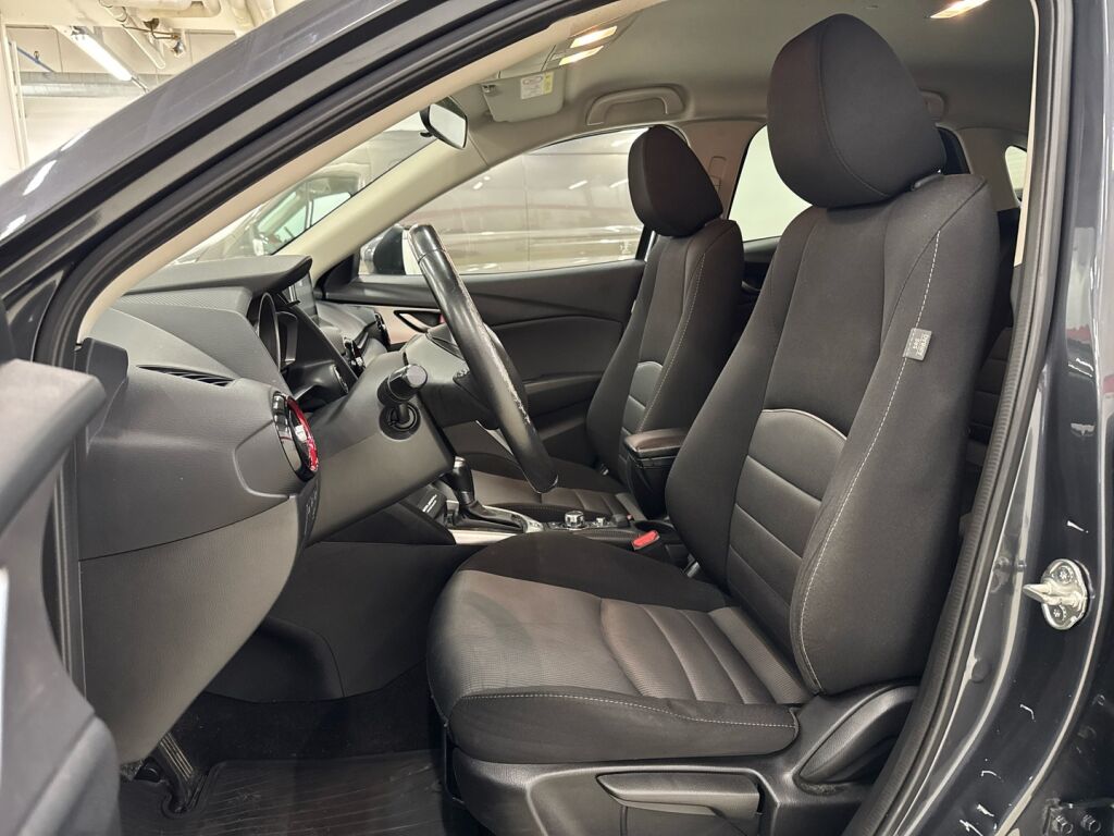 Mazda CX-3 2016 Harmaa