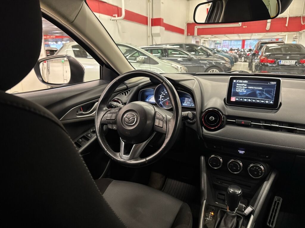 Mazda CX-3 2016 Harmaa