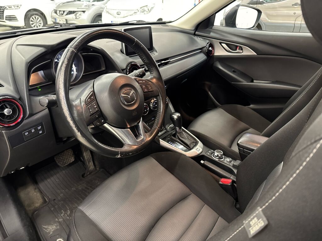 Mazda CX-3 2016 Harmaa