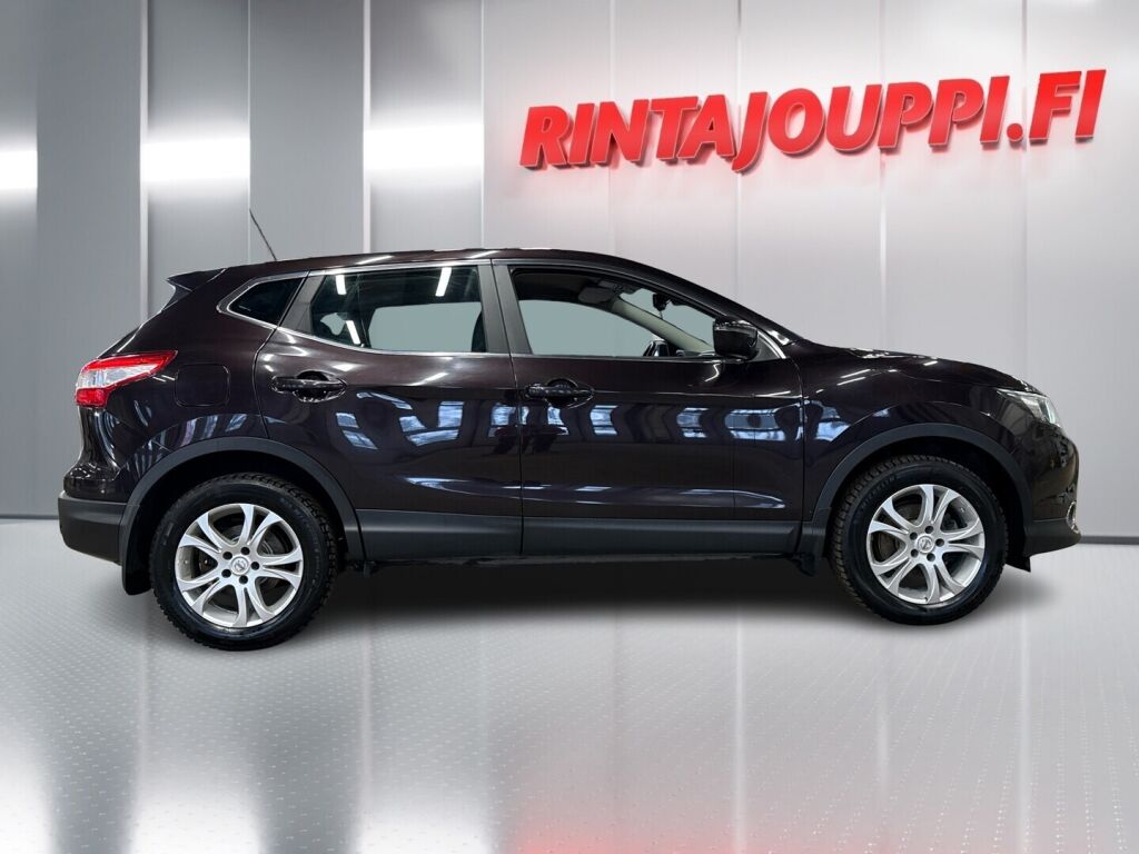Nissan Qashqai 2015 Violetti