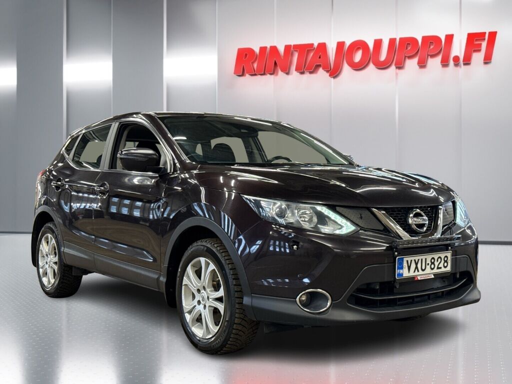 Nissan Qashqai 2015 Violetti