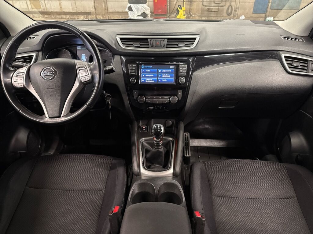 Nissan Qashqai 2015 Violetti