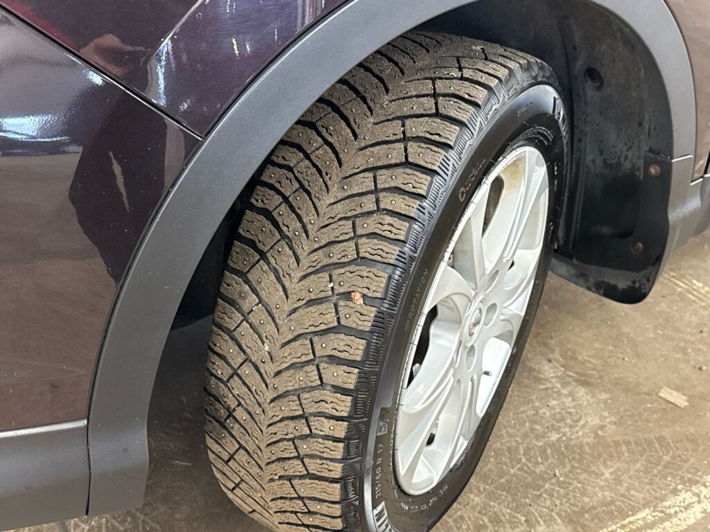 Nissan Qashqai 2015 Violetti