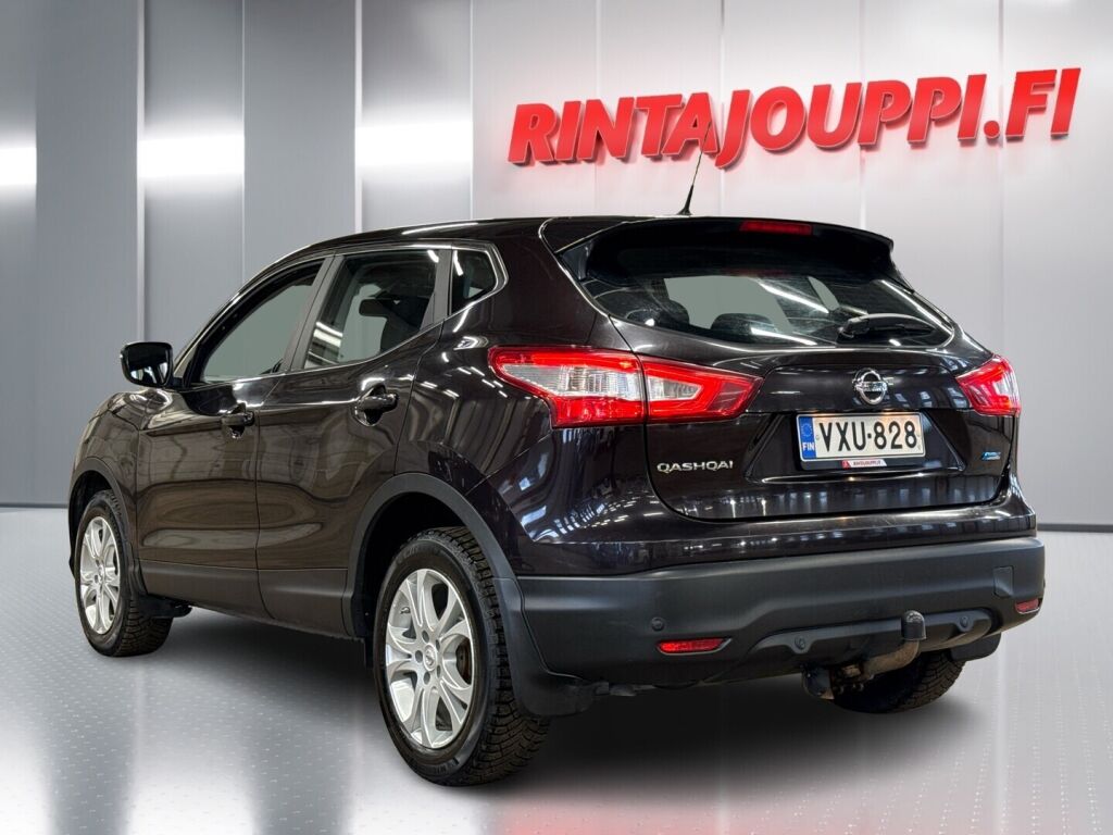 Nissan Qashqai 2015 Violetti