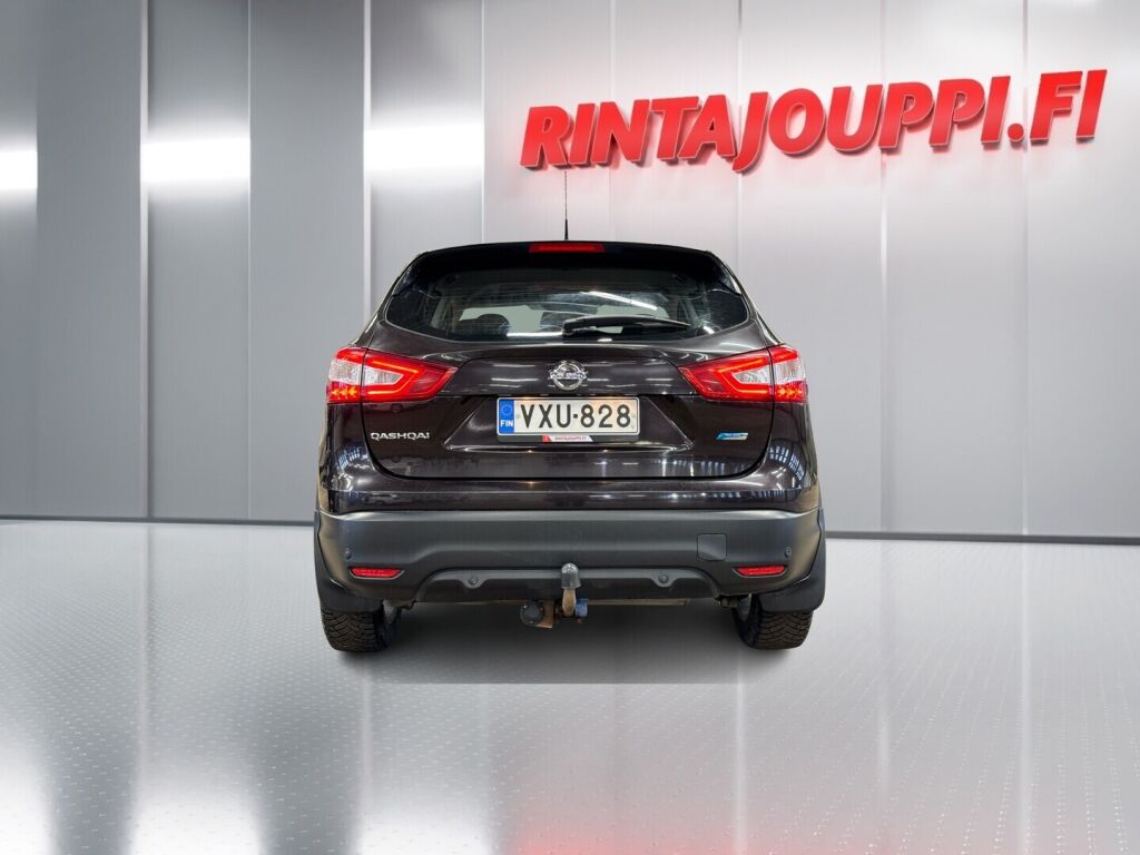 Nissan Qashqai 2015 Violetti