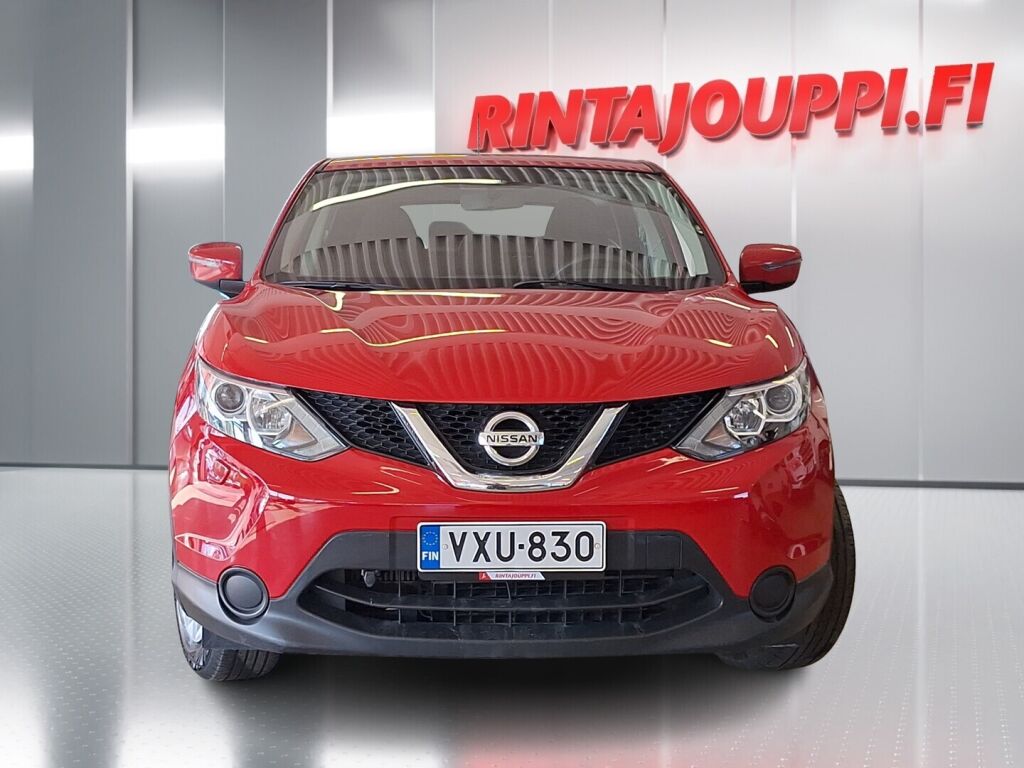 Nissan Qashqai 2015 Punainen