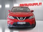 Nissan Qashqai 2015 Punainen