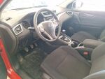 Nissan Qashqai 2015 Punainen