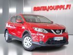 Nissan Qashqai 2015 Punainen