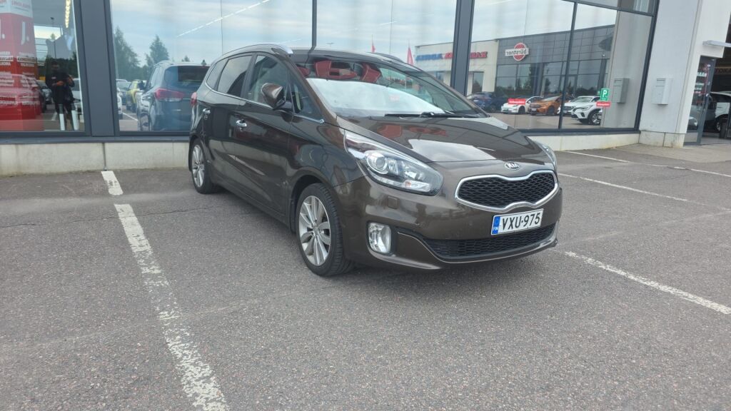 Kia Carens 2016 Ruskea (beige)