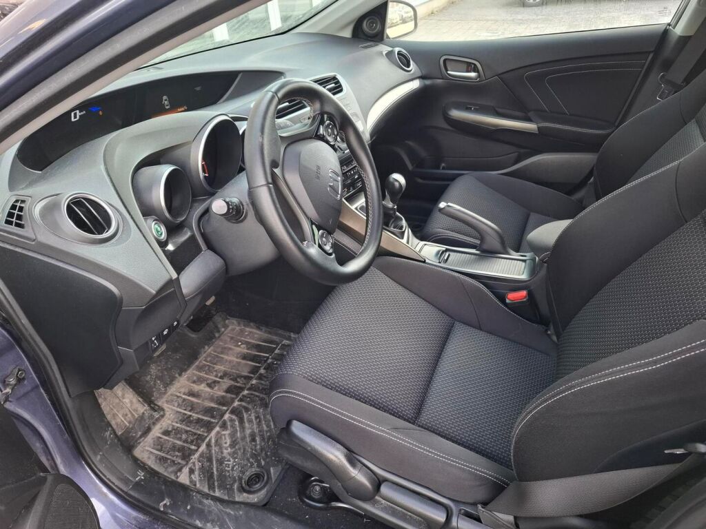 Honda Civic 2015 Sininen