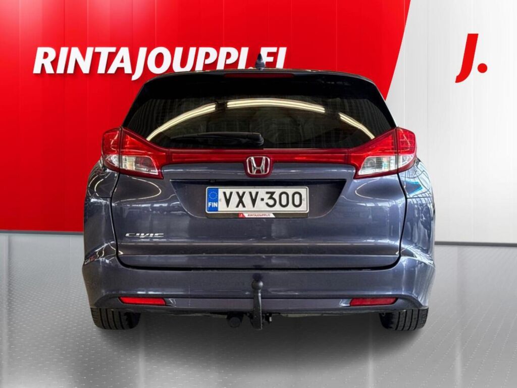 Honda Civic 2015 Sininen