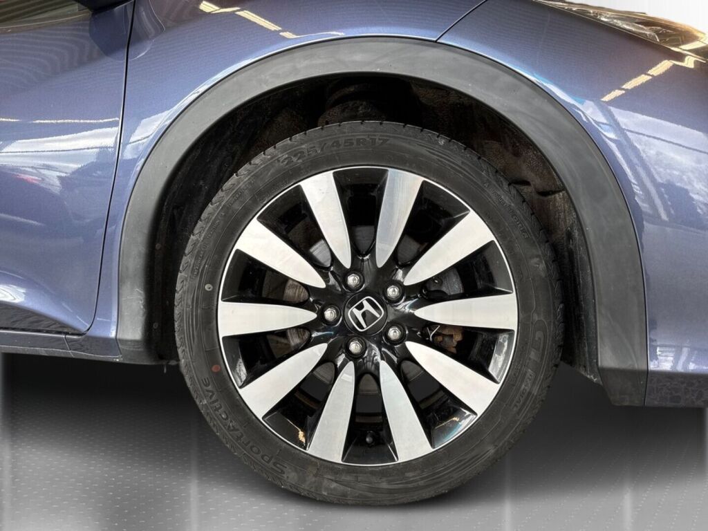 Honda Civic 2015 Sininen