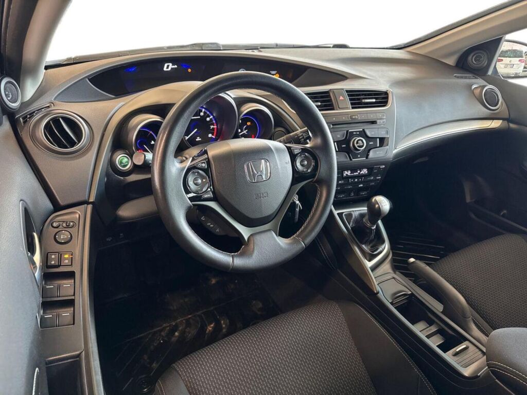 Honda Civic 2015 Sininen