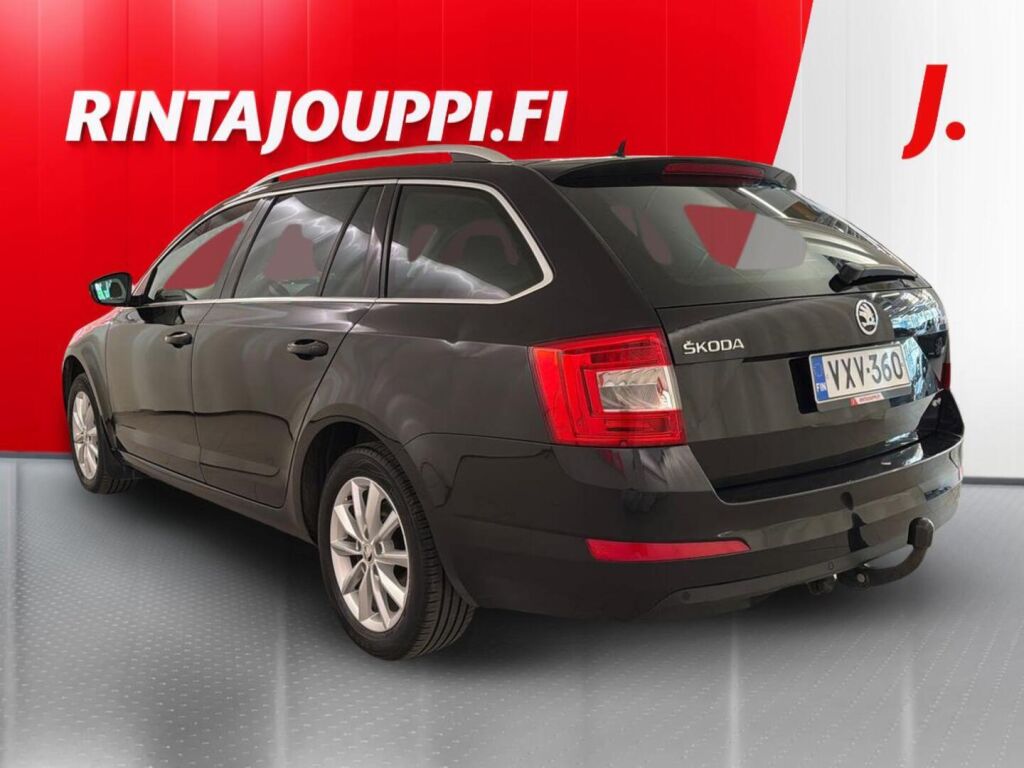 Skoda Octavia 2016 Musta
