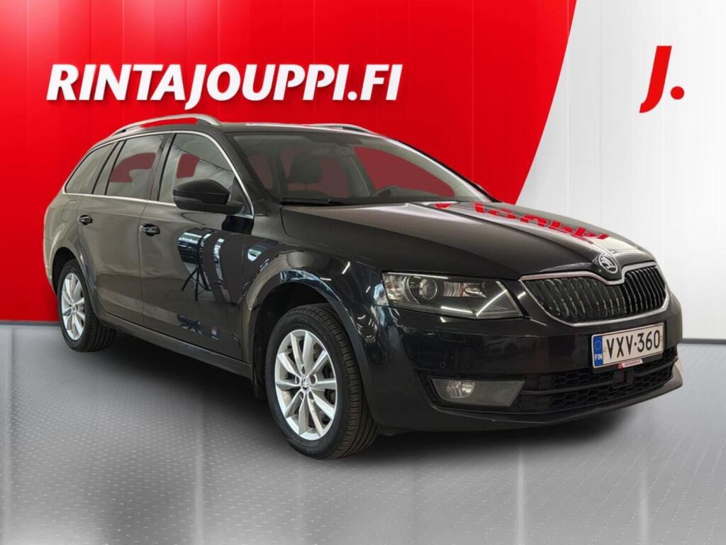 Skoda Octavia 2016 Musta