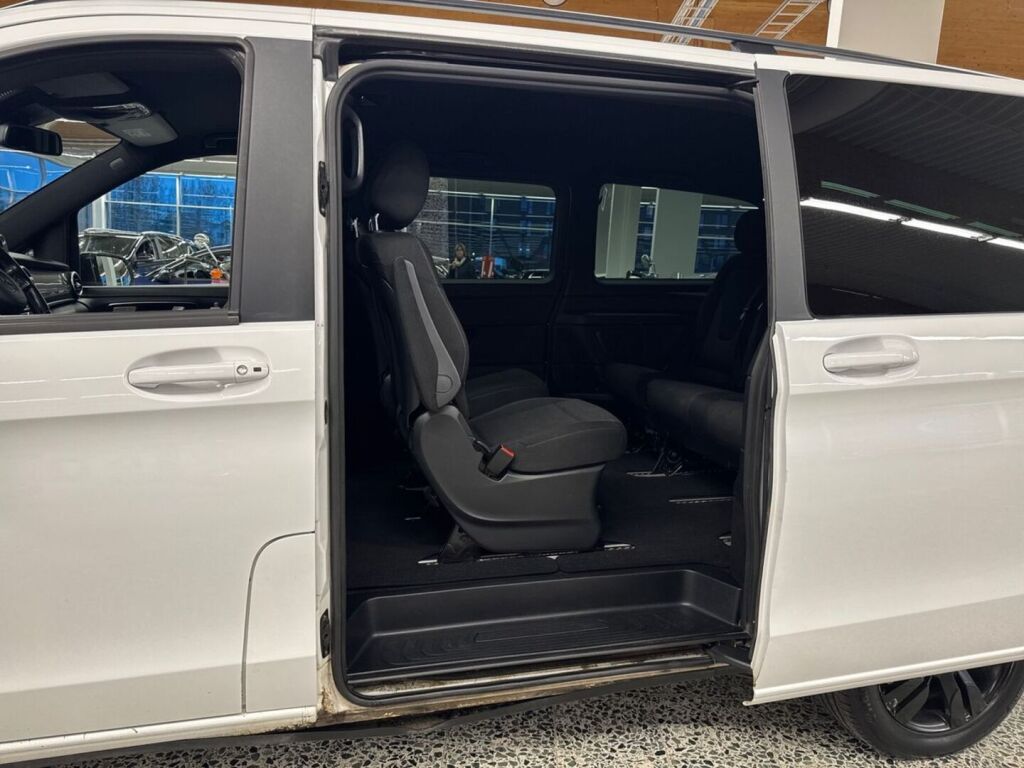 Mercedes-Benz V 2014 Valkoinen